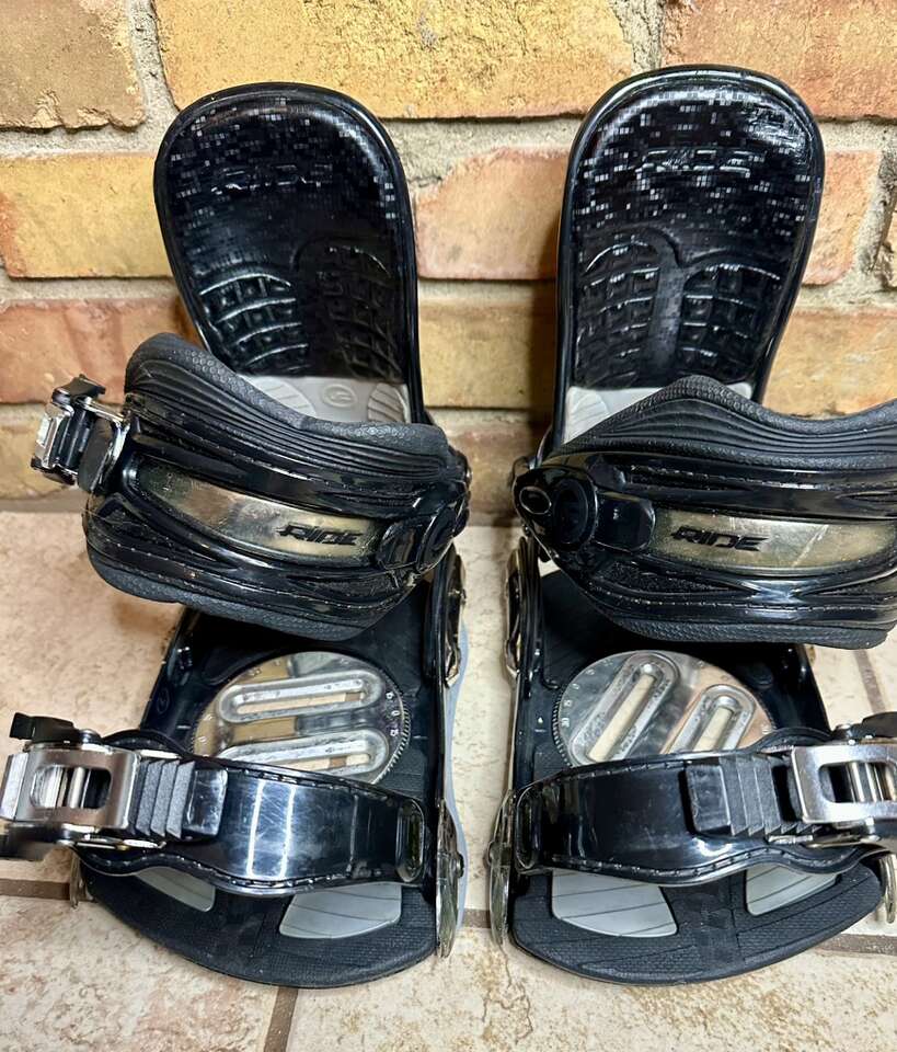 Ride SP1 Large Snowboard Bindings