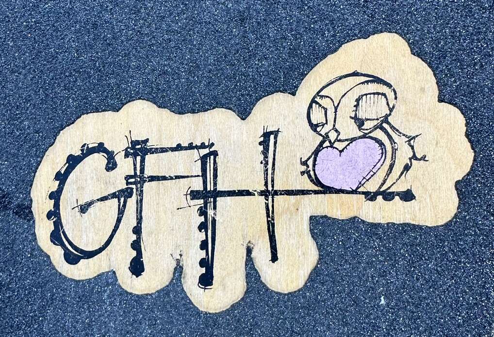 GFH 37.25 Inch Longboard Skateboard