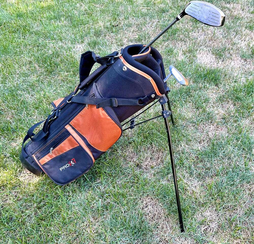 ProX7 Junior Golf Stand Bag W/ Driver & Putter