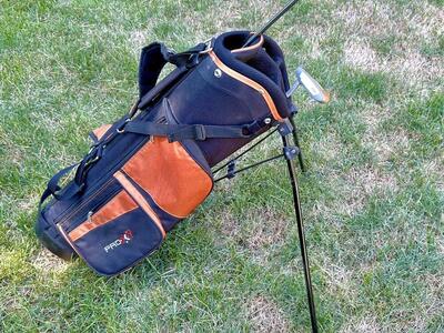 ProX7 Junior Golf Stand Bag W/ Driver & Putter