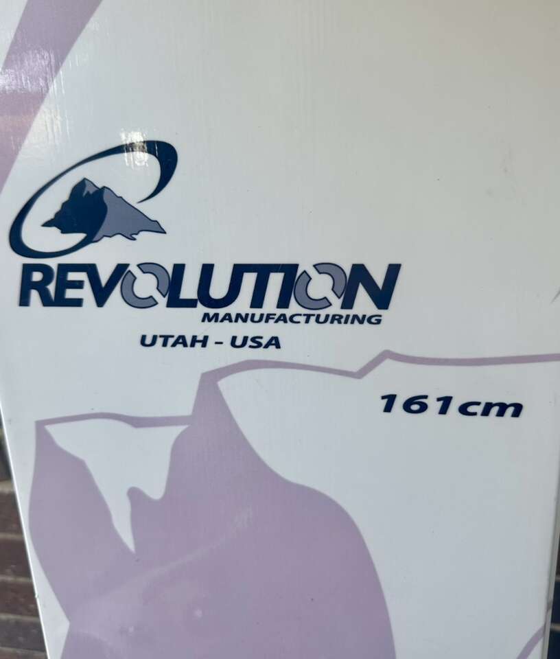 Revolution Utah-USA 161 CM Snowboard