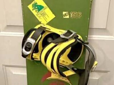 Millennium Three 156 CM Snowboard