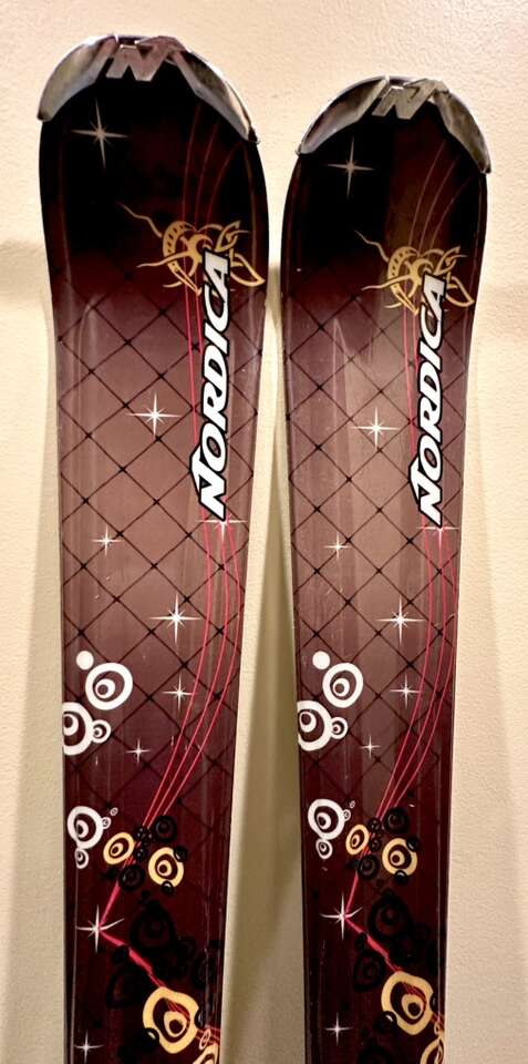 Nordica Olympia Mint 144 Cm Women Skis