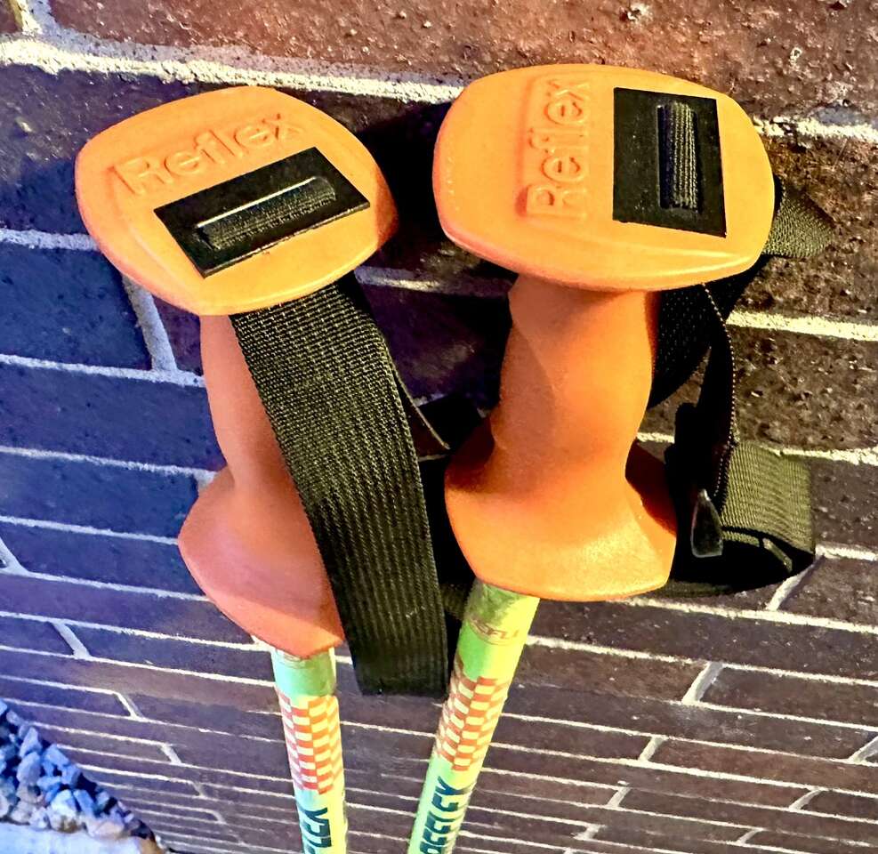 Vintage Reflex 50 inch 127 CM Ski Poles