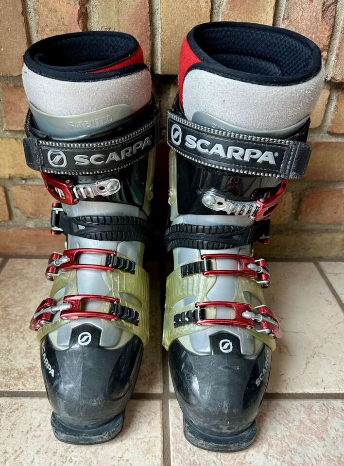 Scarpa Tornado Men's Size 10 Ski Boots