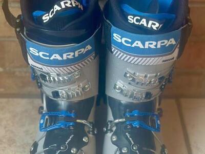 Scarpa Maestrale XT AT Men Size 7.5 Ski Boots