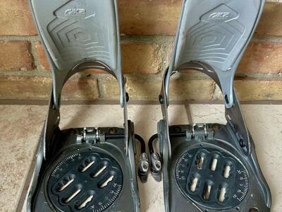 K2 Magma Clicker Snowboard Bindings