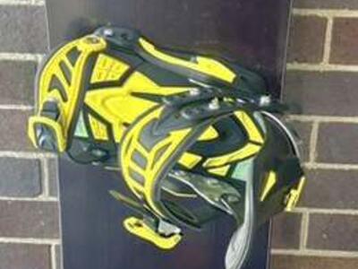 K2 Temptation 153 CM Snowboard & Bag