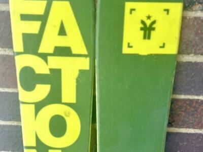 Faction Collective 172 CM All Terrain Skis