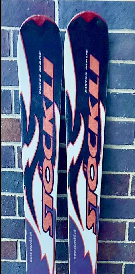 Stockli Stormrider XL 184 CM Downhill Skis