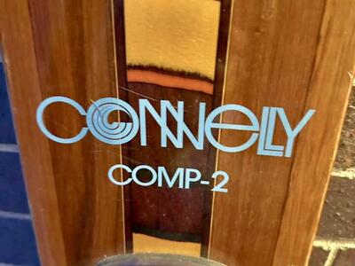 Connelly Comp-2 Vintage Wood Water Ski
