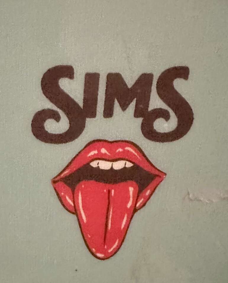 Sims 2022 Vanilla Flavor 149 CM Snowboard