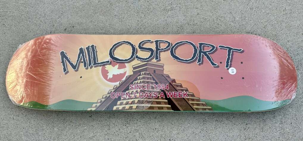 New Milosport 32 Inch Skateboard Deck