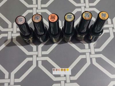 Mefa Gel Nail Polish Bundle UV/LED Soakoff New