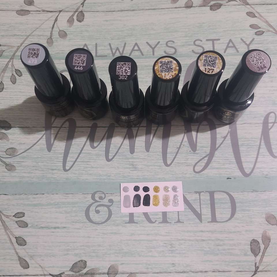 Mefa Gel Nail Polish Bundle UV/LED Soakoff New