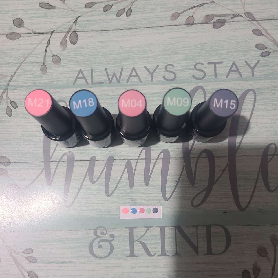 Gel Nailpolish Bundle UV/LED Soakoff New