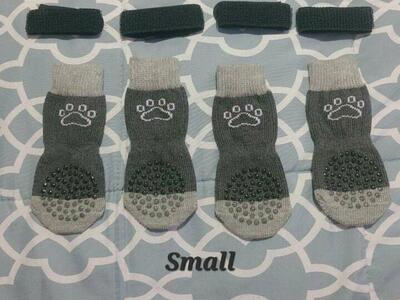 Dog Or Puppy Socks Booties Small New