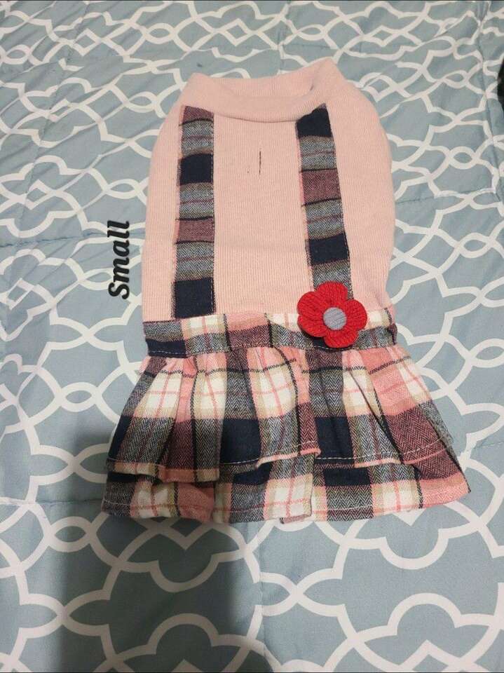 Dog Or Puppy Sweater Dress Small New