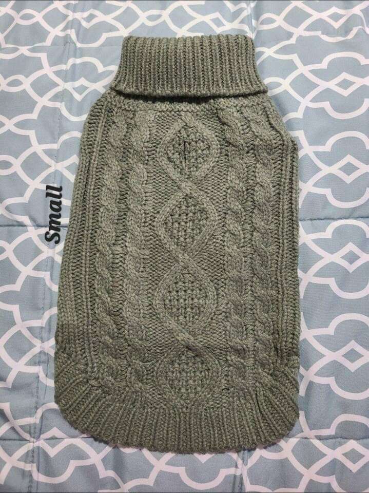 Dog Or Puppy Sweater New Small