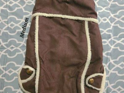 Dog or Puppy Coat New Medium