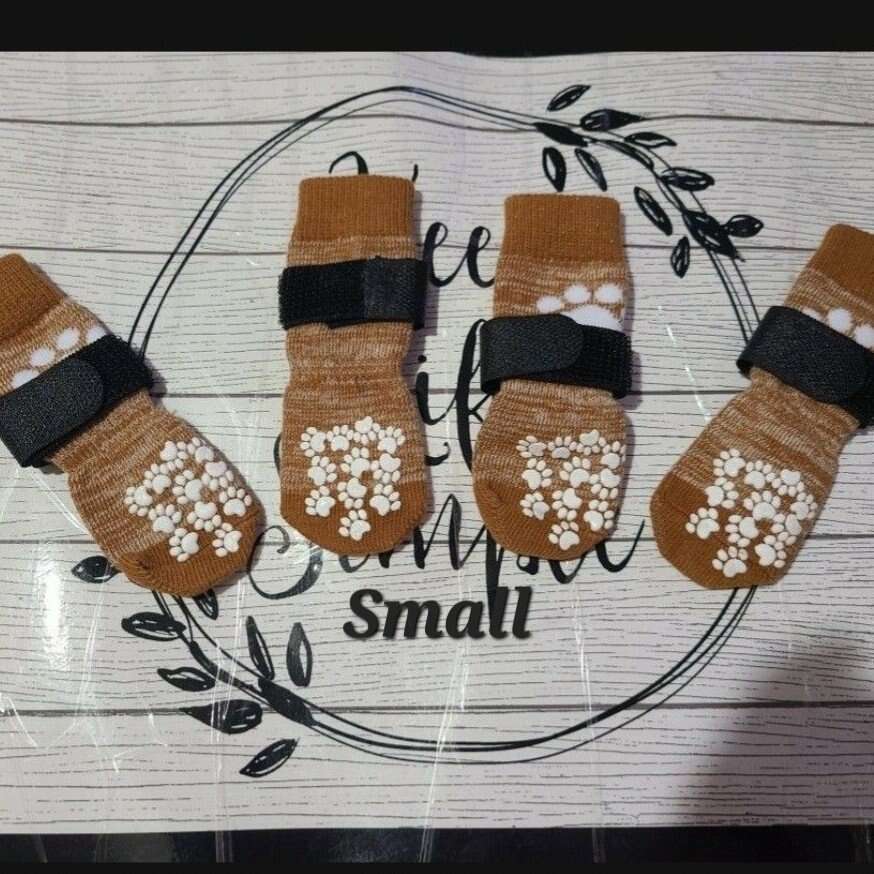 Dog Or Puppy Socks Booties Small New