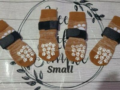 Dog Or Puppy Socks Booties Small New