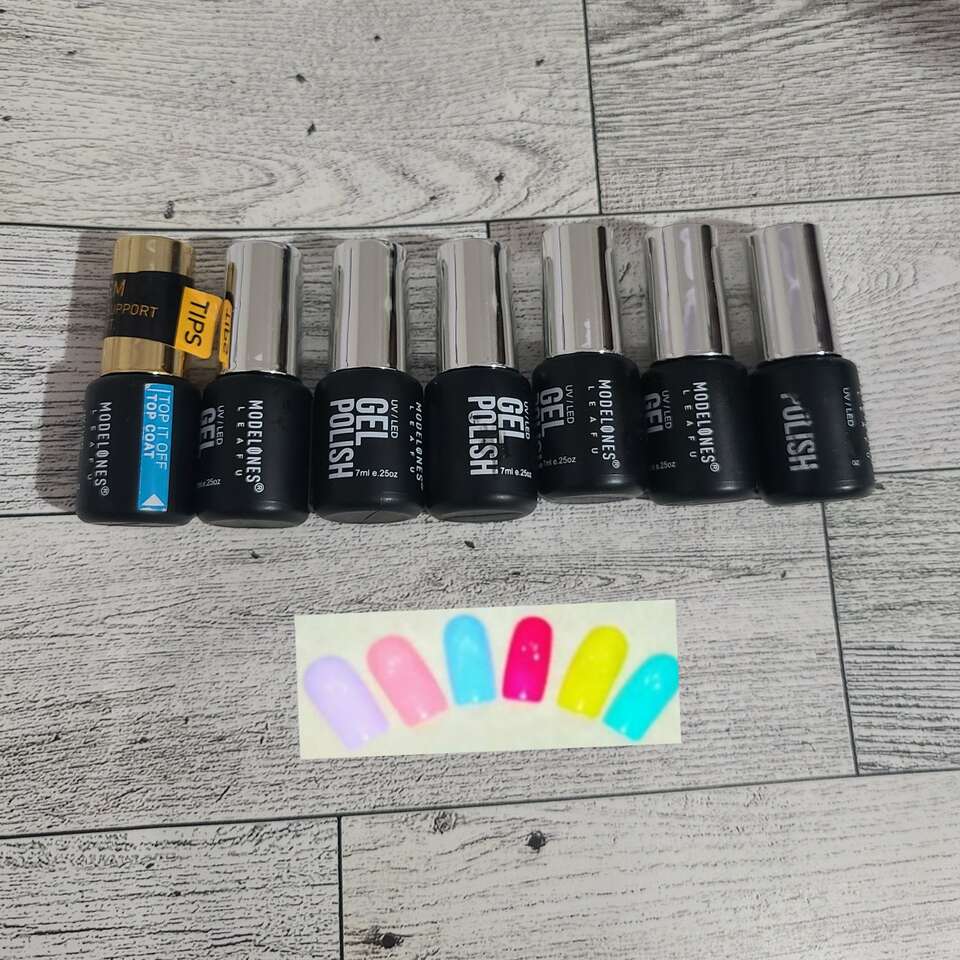 Modelones Gel Nailpolish Bundle UV/LED Acrylic New