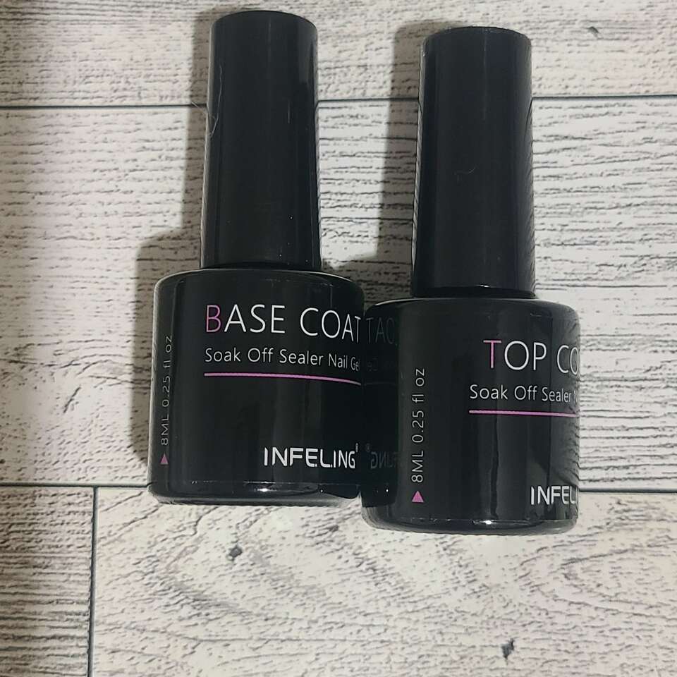 Base coat and Top Coat New