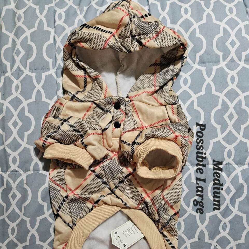 Dog Or Puppy Sweater Large New