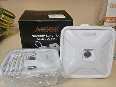 Lunch Box Container Set Vacuum Seal Food Storage