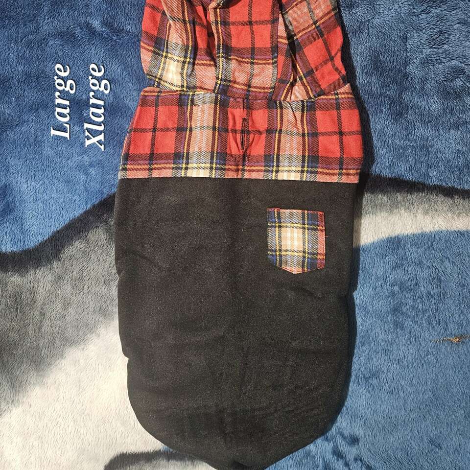 Dog Hoodie Shirt Sweatshirt New Large XL