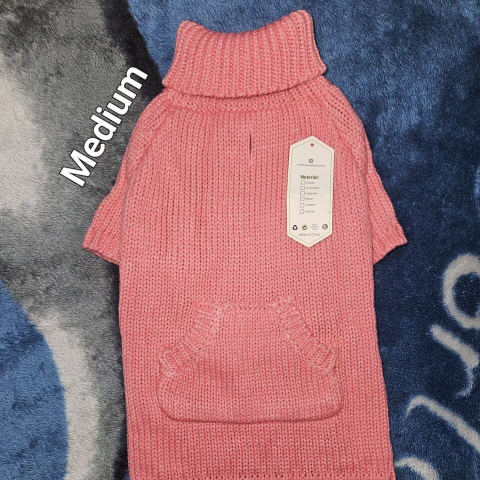 Dog Or Puppy Sweater Sweatshirt New Medium