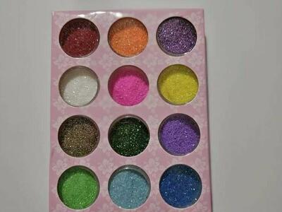 Nail Art Glitter Flakes New