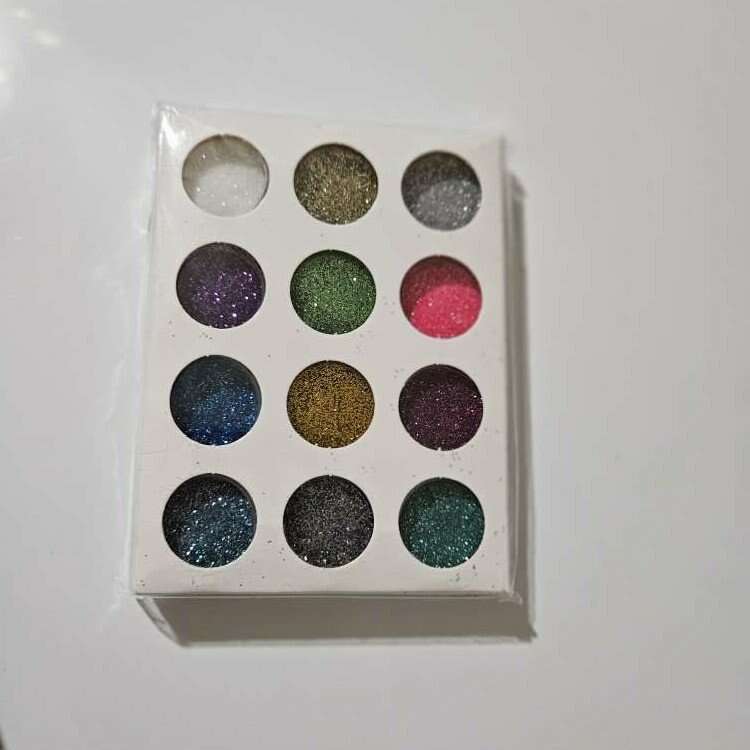 Nail Art Glitter flakes New