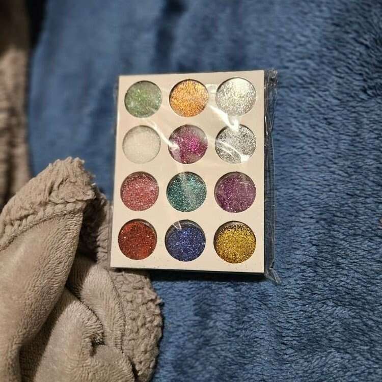 Nail Art Glitter flakes New