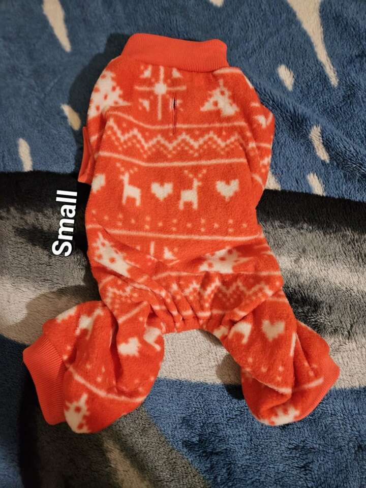 Dog Or Puppy Christmas Outfit New Small