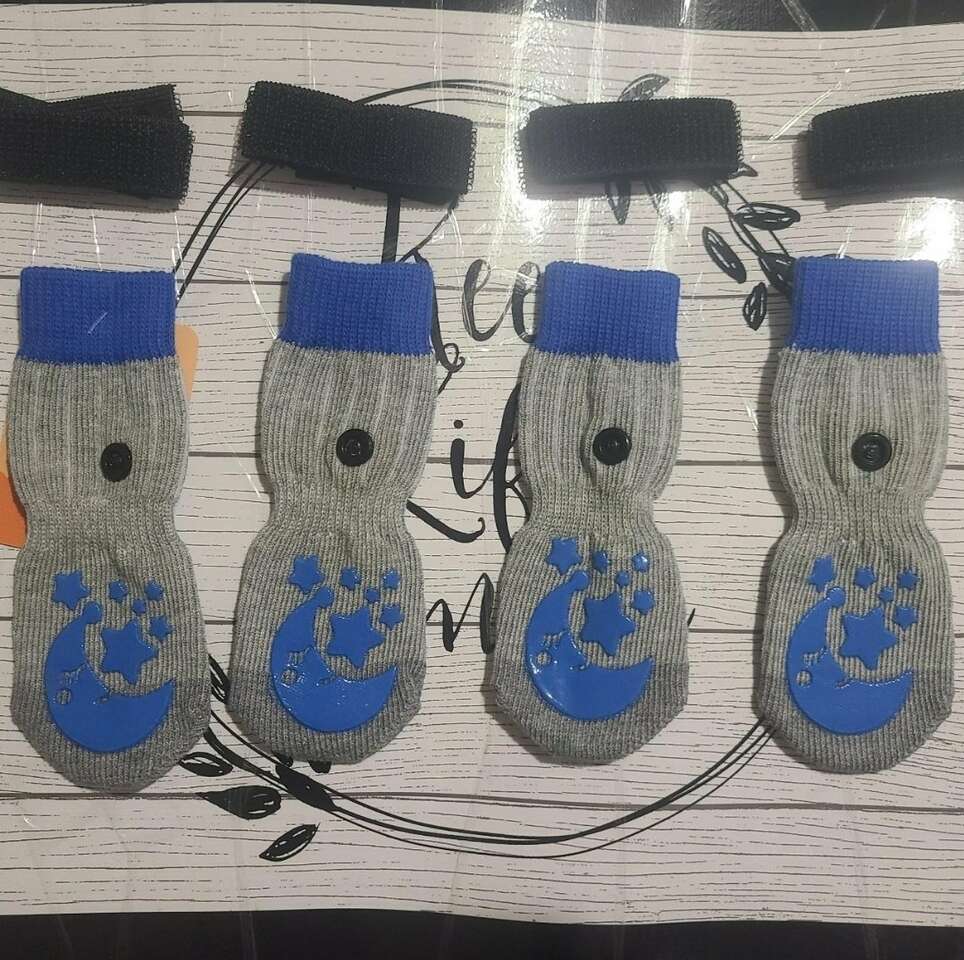 Dog Socks Booties Small Medium New