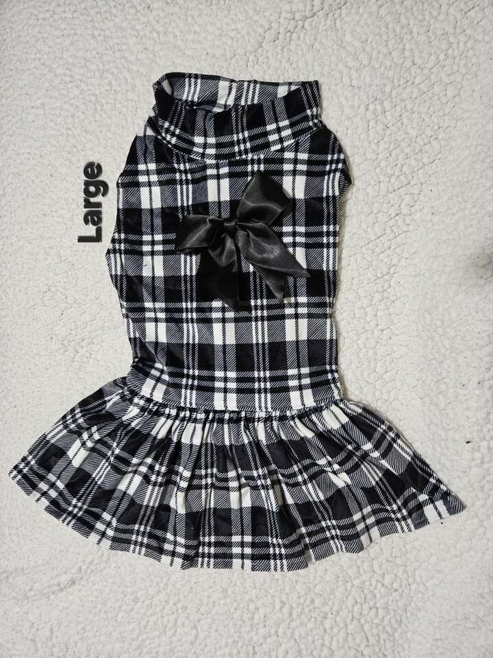 Dog Or Puppy Dress New Large