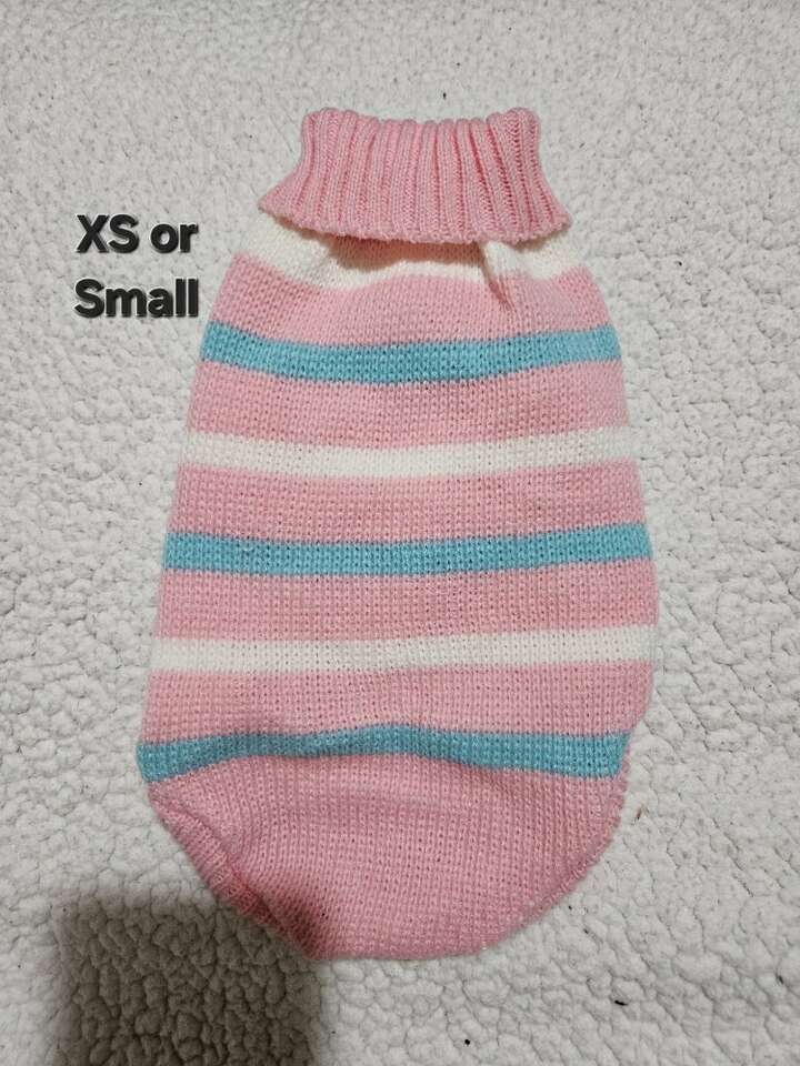 Dog Or Puppy Sweater New Xs or Small