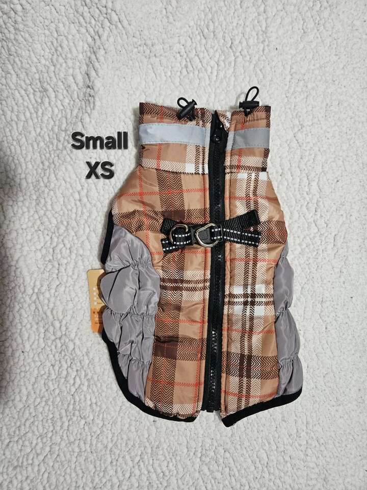 Dog or Puppy Thick Coat XS Small New