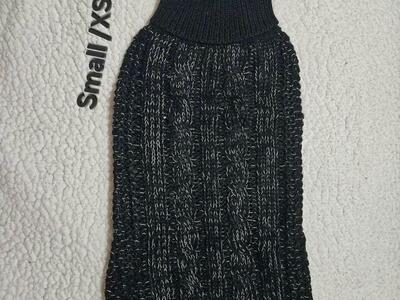 Dog Or Puppy Sweater New XS or Small