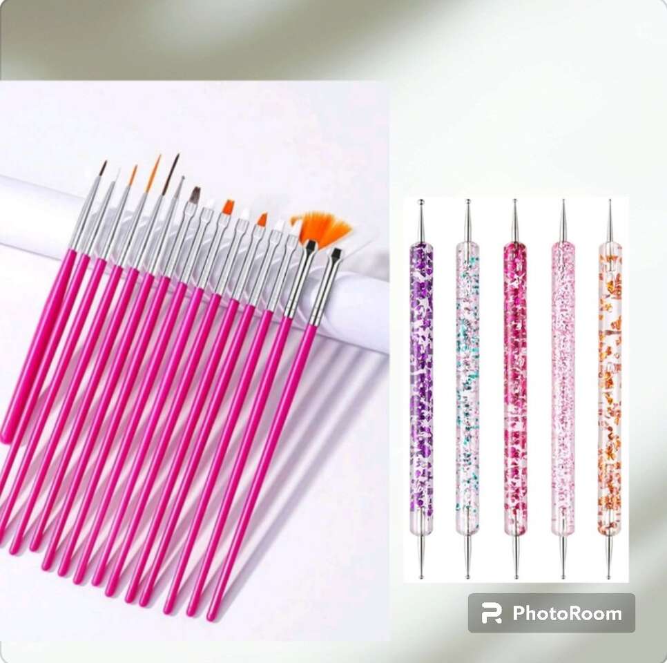 Nail Art Brushes and Dotting Pens New