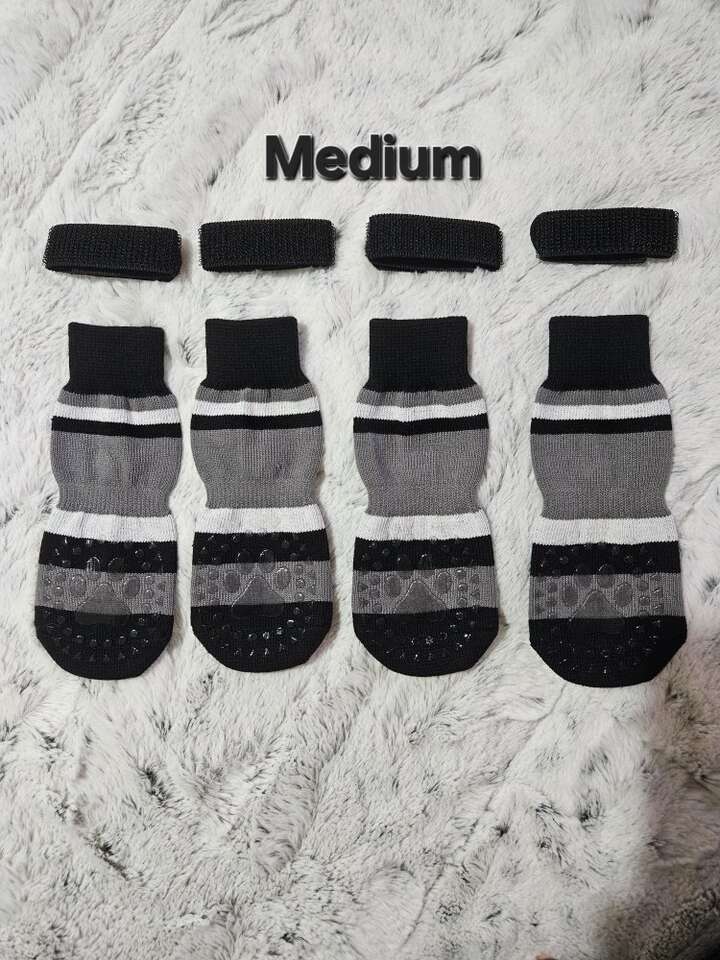 Socks or Booties for Dogs or Puppies New Medium