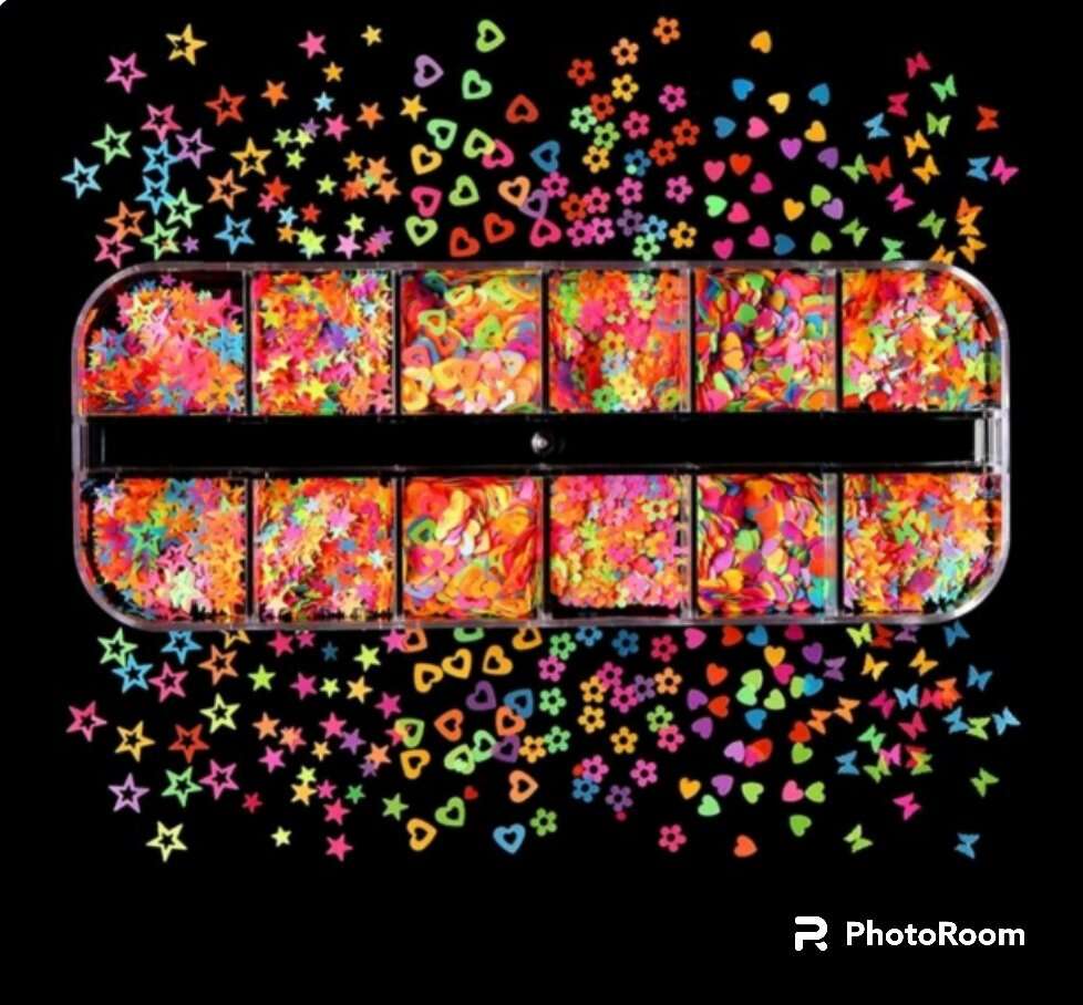 Nail Art Sequins Nail Flakes New