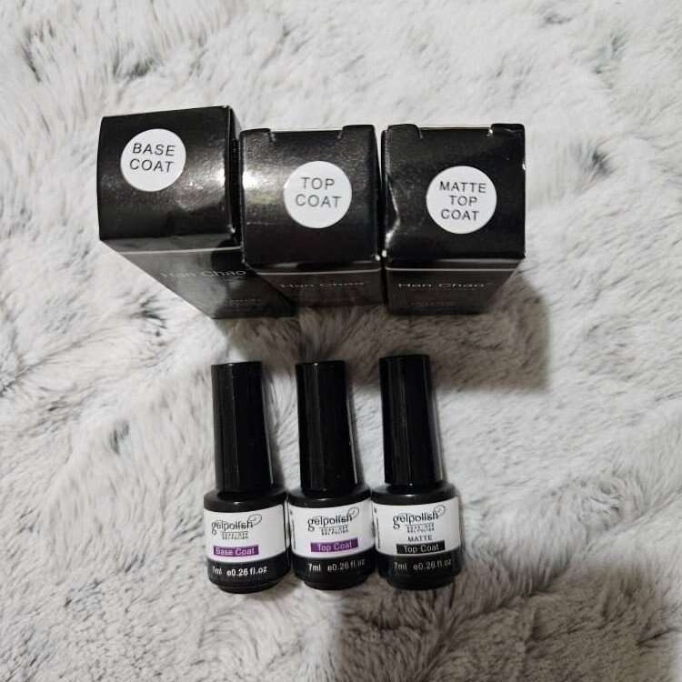Top Coat Base Coat Matte Coat New