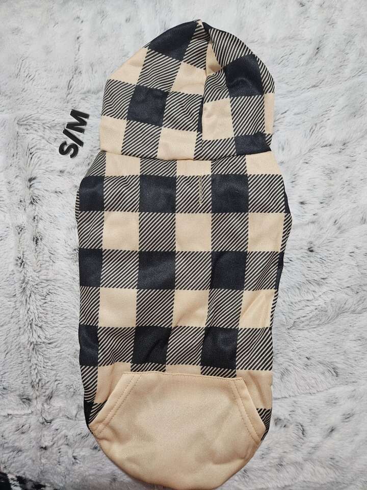 Dog Or Puppy Hooded Sweater Sweatshirt New S/M