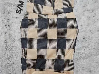 Dog Or Puppy Hooded Sweater Sweatshirt New S/M