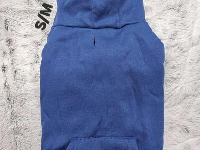 Dog or Puppy Hooded Sweater Sweatshirt New S/M