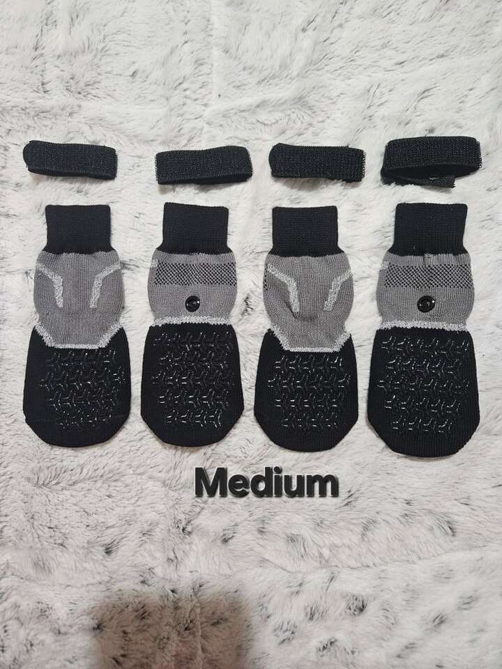 Dog Or Puppy Socks Booties New Medium