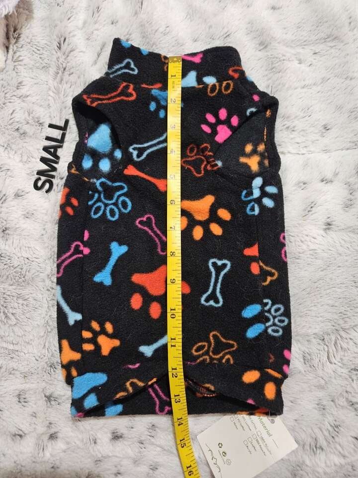 Dog Or Puppy Sweater Shirt Small New